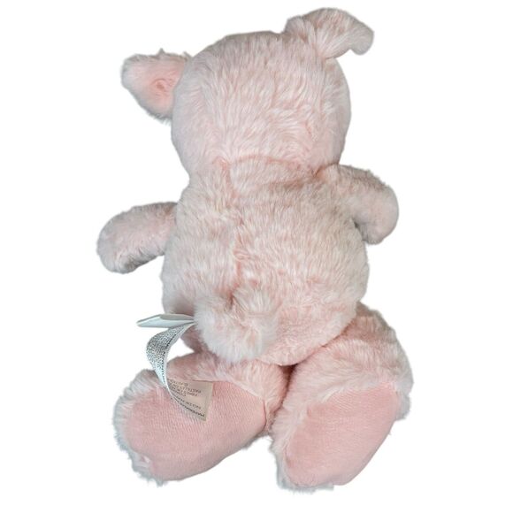 NWT Animal Adventure Cherry Blossom Pig Plush Pink Super Soft Stuffed Animal - Picture 4 of 8
